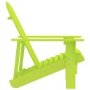 vidaXL Adirondack hagestol heltre gran grønn