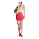 Balmain Dame Skjørt Rosa S,