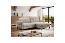 Seksjon Eltap Lorelle 225x160x105 cm   Paros 02 Beige Høyre
