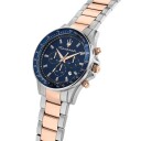 Maserati Sfida R8873640022 - Herre - 44 mm - Analog - Kvarts urverk - Mineralglas