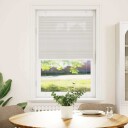  plisségardin lys grå 70x150 cm Stoff Bredde 69,4 Polyester