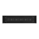 Witt WI6015P-1P5 Integrert vinskap Svart