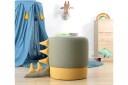 Anaro Sittepuff Rund   Grønn
