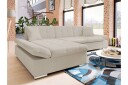Djerra Sofa med Divan 3 seter   Beige