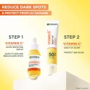 Garnier Vitamin C* Bundle Daily UV Glow Fluid SPF50+ 40 ml & Serum 30