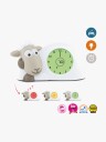ZAZU Sam The Sheep Sleeptrainer   Grey   
