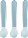 Done by Deer™ babyskje Foodie Easy grip 3-pk blå