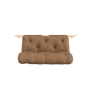Karup Design Hooked Madrass Med Beslag 135x200 cm Raw / Mocca