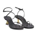 Studio Amelia, Dame, Sko, Svart, 40 EU,
