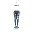 Dsquared2 Dame Jeans Blå M,