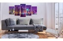 Bilde Purple Nights 100x50 Artgeist sp. z o. o.