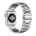 Triacle Natural stålreim Apple Watch 38/40/41 mm 2, sølv