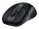 Logitech M510 Trådløs Laser Mus med 5 Knapper - Svart