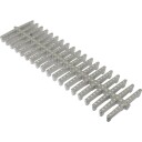 Støpt rutenett 145X499 MM 1.4308