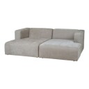 Kid Ubrukt Juno modulsofa 2 deler m/sjeselong høyre og venstre228x154x73 cm