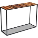  Konsollbord gjenvunnet heltre 110x35x76 cm 8718475995159