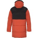 Didriksons Men's Hilmer Parka Oransje M Man