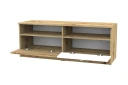 Nero Tv-benk 120 cm - Natur/Hvit/Grå
