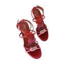 Kurt Geiger Dame Sko Rød 40 EU,