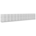 vidaXL Gabion med 3,5 mm wire og 5x2,5 cm nett 1150x100x200 cm