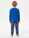 Sonic Pyjamas Sett, Blå, 10 år