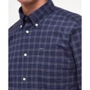 Barbour Herre Skjorter Blå M,