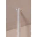 Metallbude Tensi håndkleholder 50 cm hvit