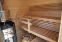 Harvia Pro 20 WL550 Beskyttelsesvegg Heldekkende