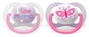 Philips Avent Ultra Air Smokk 2 stk Rosa