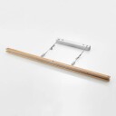 Lindby Alimara LED-trehengelampe, 138 cm