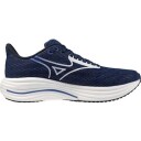 Mizuno Men"s Wave Rider 29 Estate Blue/white/lightning Yellow 46