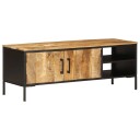  TV benk 110x35x40 cm grovt heltre mangotre