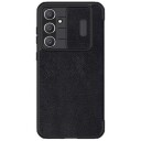 Samsung Galaxy S23 FE Nillkin Qin Pro Flip-deksel Svart