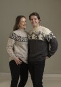 Viking Garn 2338 1 Deer Genser