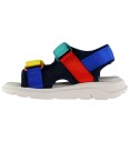 Tommy Hilfiger Sandaler   Oppdrag   Navy m. Flerfarget   Tommy Hilfiger   33   Sandals