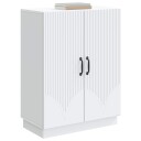  Serviesskap Hvit 66 x 34,5 x 87 cm Konstruert tre