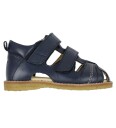 ANGULUS Sandals - Flat - Closed Toe - - Navy - 24