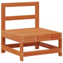  Hagemøbel Midtsofa Massiv furu VoksBrun 62 x 62 x 70,5 cm