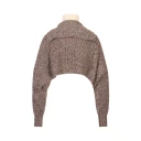 Sportmax Dame Strikkevarer Brun S,