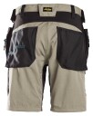 Snickers Workwear 6110 LiteWork Arbeidsshorts grønn/svart Grønn/Svart, Klær