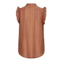 Co'Couture Dame Bluser & Skjorter Brun M,