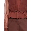 Brunello Cucinelli Dame Bluser & Skjorter Brun L,