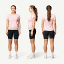 Devold Women"s Breeze Merino 150 T-Shirt Chalk Pink S
