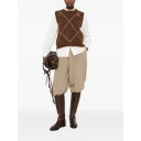 Moismont Dame Strikkevarer Brun XS,
