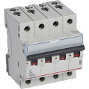 Legrand TX³ MCB automatsikring C6 4P 4M 10/10KA