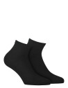 Alpacasocks&Co Lyocell Lifestyle Ankle 2 Pack Black 36 39