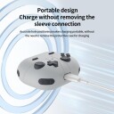 Deksel til Samsung Galaxy Buds3 FE i retro spillkonsoll-design Grå