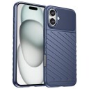 iPhone 16 Thunder Series TPU-deksel Blå