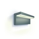 Philips Bustan Vägg Ultra Efficient LED 3,8W 800lm Antracit
