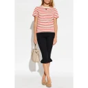 Tory Burch Dame Topper Rød L,